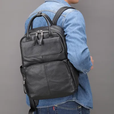 Genuine Leather Carry Pack